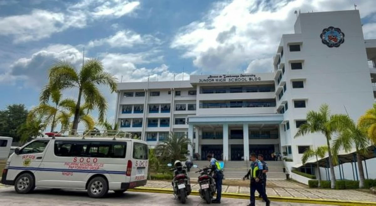 Estudyanteng tinamaan ng bala sa likod sa ADZU shooting, ligtas na kondisyon!
