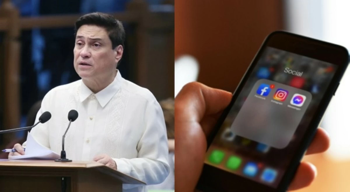 Sen. Zubiri, pabor sa social media ban sa bagets: 'The times have changed, laws must catch up!'