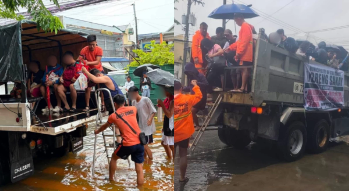 Higit 10k indibidwal, nailikas sa Luzon, Mindanao bunsod ng hagupit ng Habagat&ndash;PCG