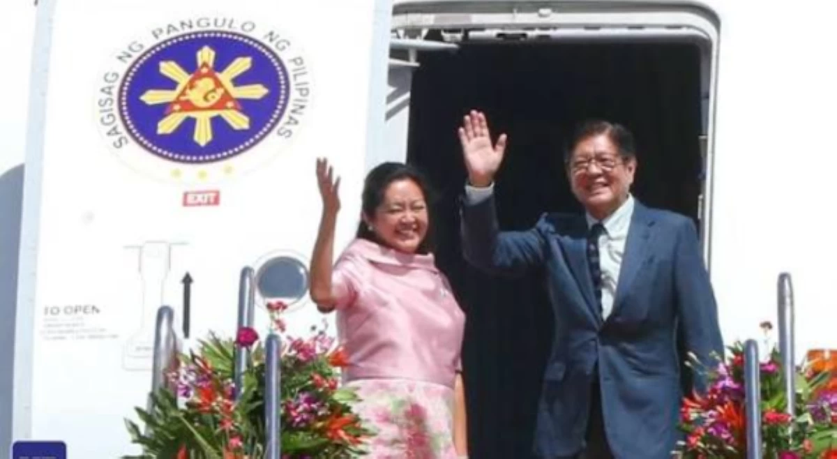PBBM binati ang kaniyang 'first lady'