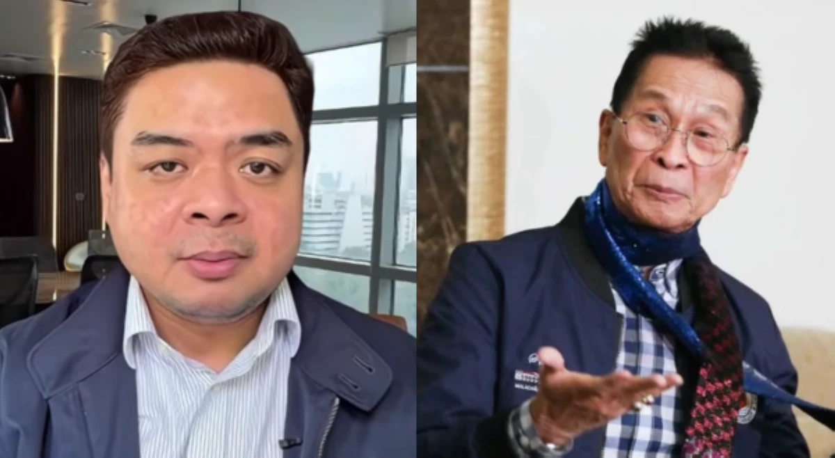 Atty. Sal Panelo, may mga panahong tulog sa impeachment trial&mdash;Ridon