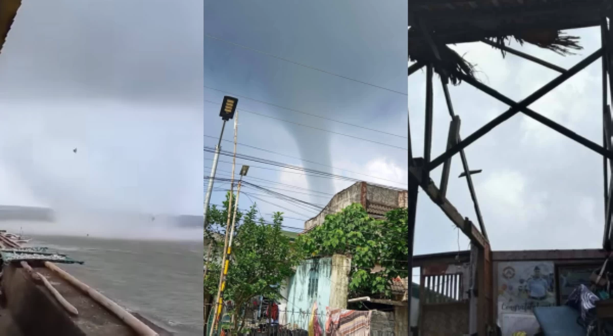 Ipo-ipo, nanalasa sa Donsol, Sorsogon!