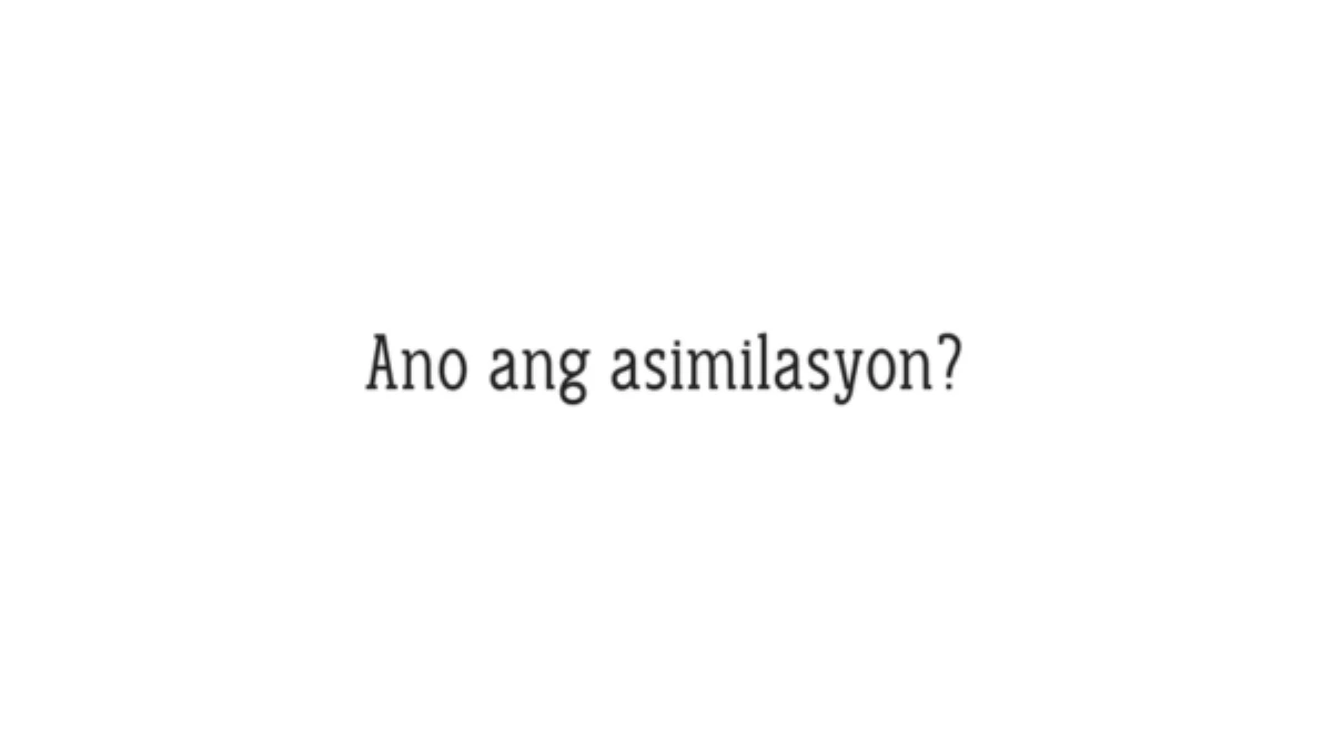 BALITrivia: &lsquo;Pangbansa&rsquo; o &lsquo;Pambansa?&rsquo; Kailan nagbabago ang /-ng/ bilang /m/ o /n/ sa isang salita