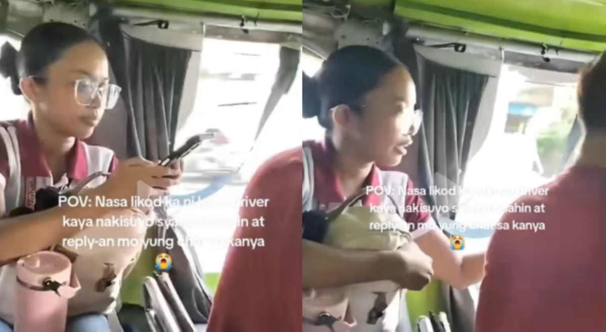 Pasahero, pinakisuyuan ng tsuper nreplayan chat sa kaniya