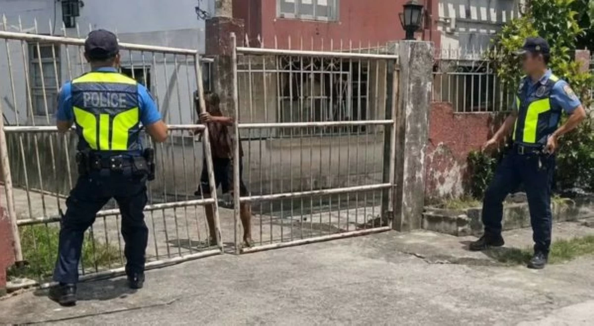 Pulis, naputulan ng kamay sa pag-awat sa lalaking nag-amok gamit ang bolo!