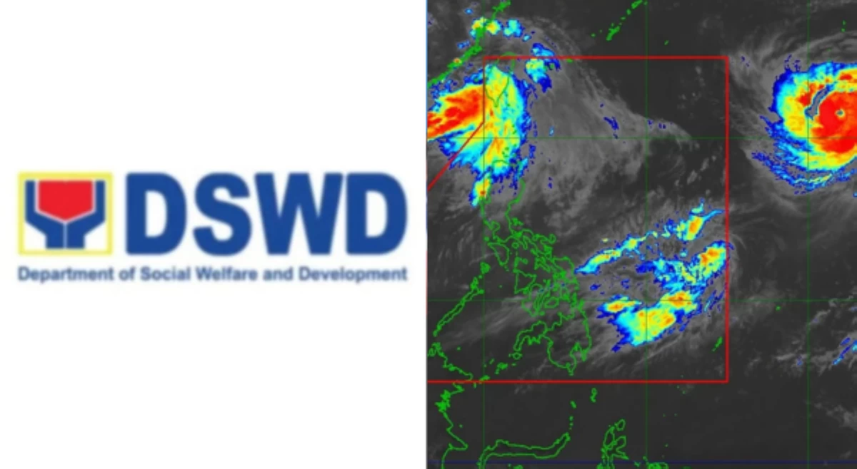 DSWD, naka-blue alert sa papalapit na pagpasok ni 'Saudel' sa PH
