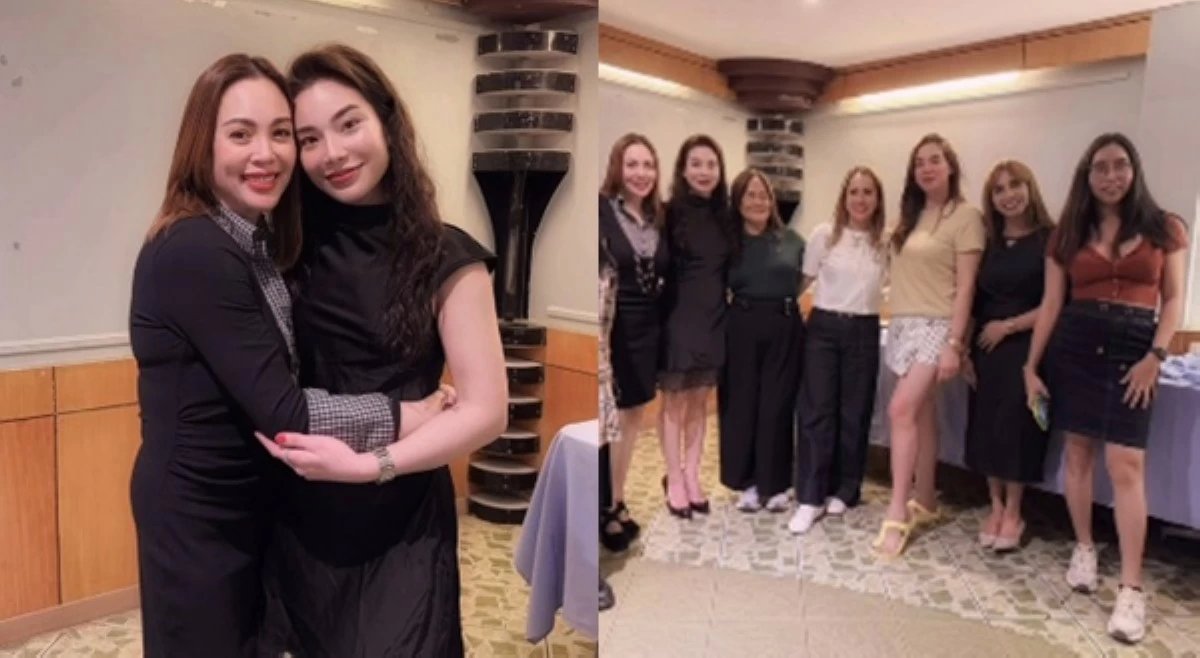Claudine Barretto, 'pretty little baby sister' si Kitty Duterte