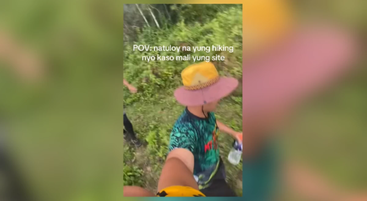&lsquo;Bawal maging kuwento!&rsquo; Hiking experience ng isang netizen, kinatuwaan