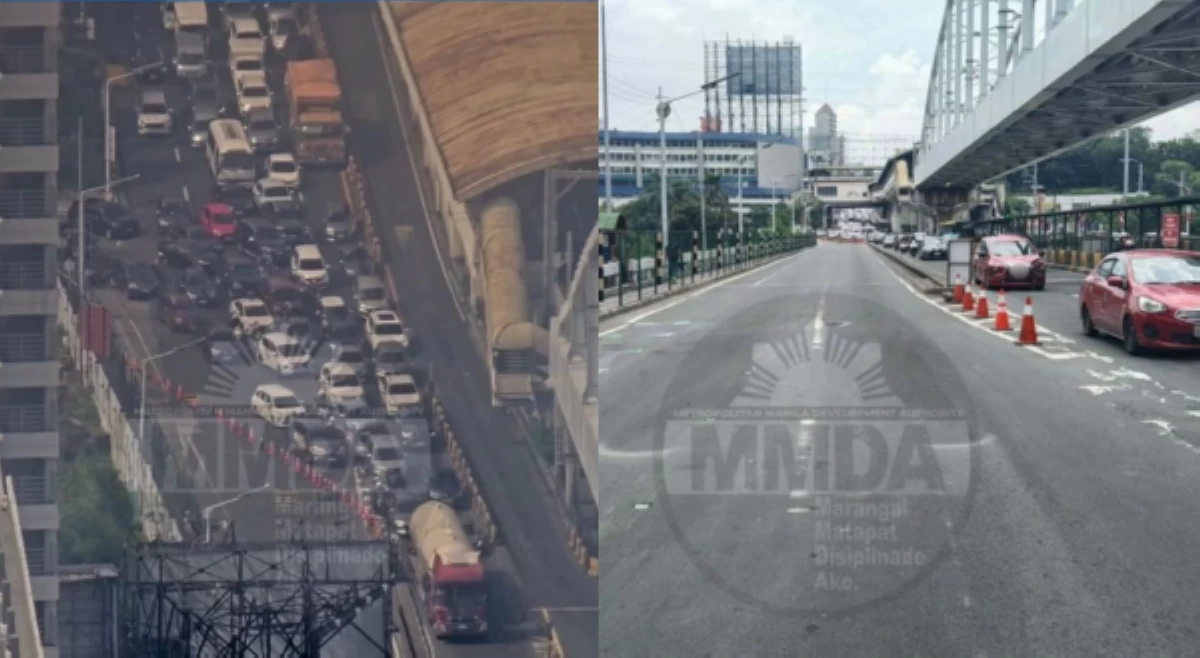 Pag-aaspalto sa EDSA, nagdulot ng mabigat na traffic; Kontraktor, pagmumultahin!