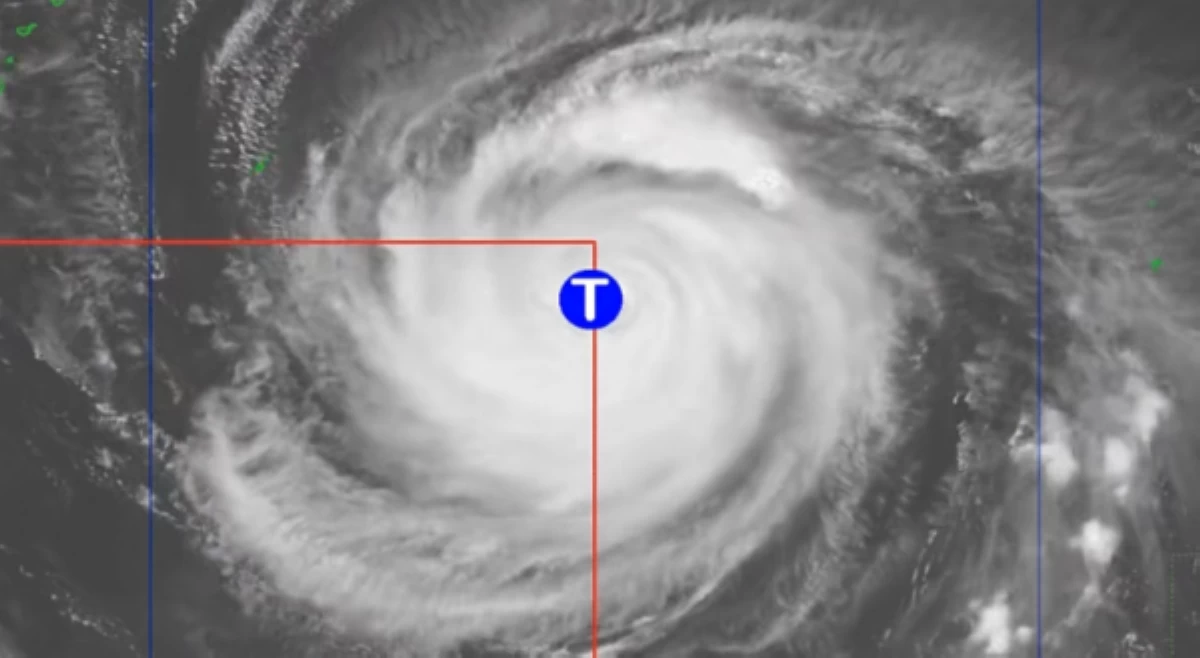 Typhoon Saudel, nasa loob na ng PAR; pinangalanang 'Obet'