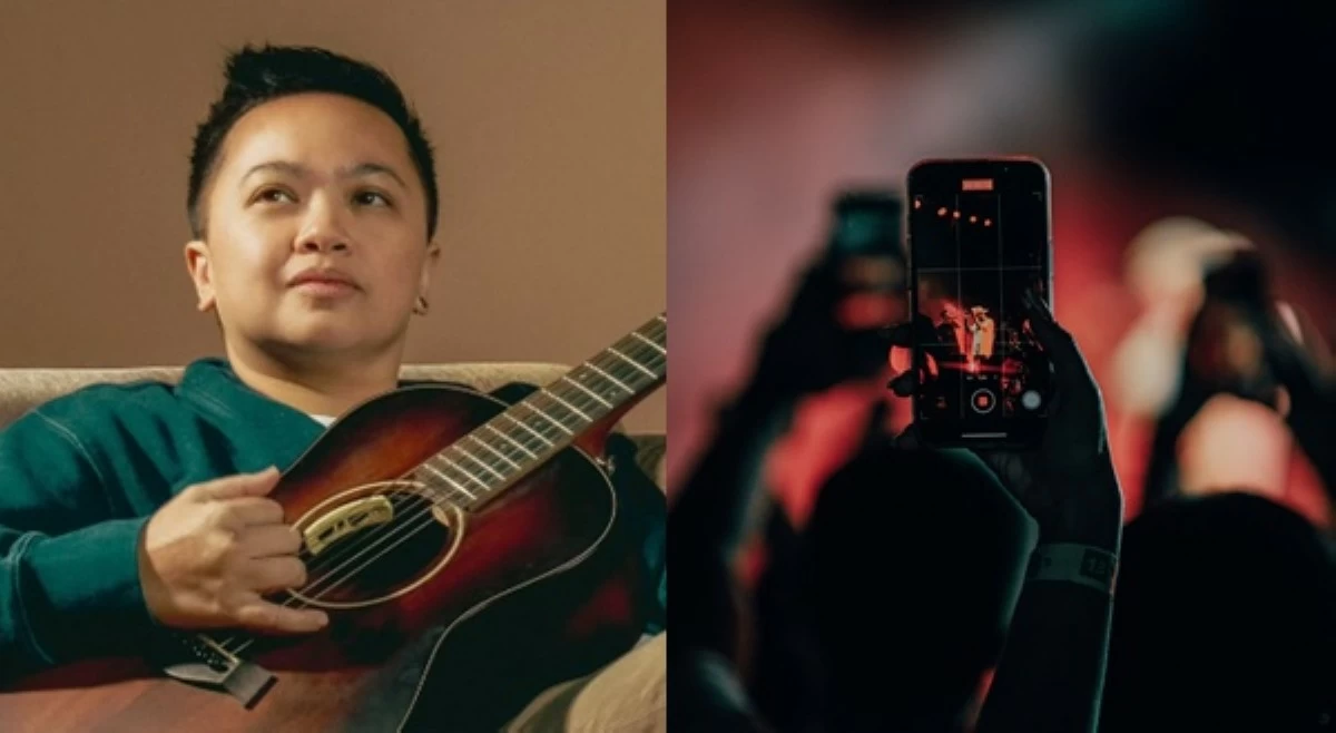 'Hindi po dahil nakabili tayo ng ticket, atin na rin ang concert!'&mdash;Ice Seguerra