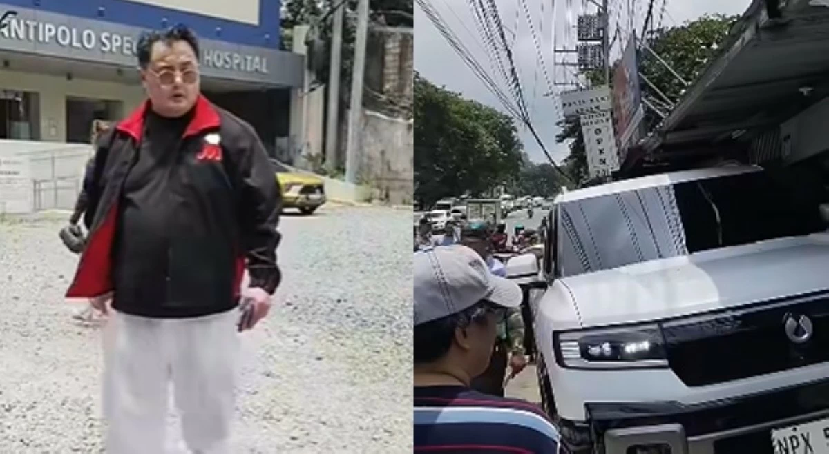 Ni&ntilde;o Muhlach, inakong kasalanan niya ang vehicular accident sa Antipolo