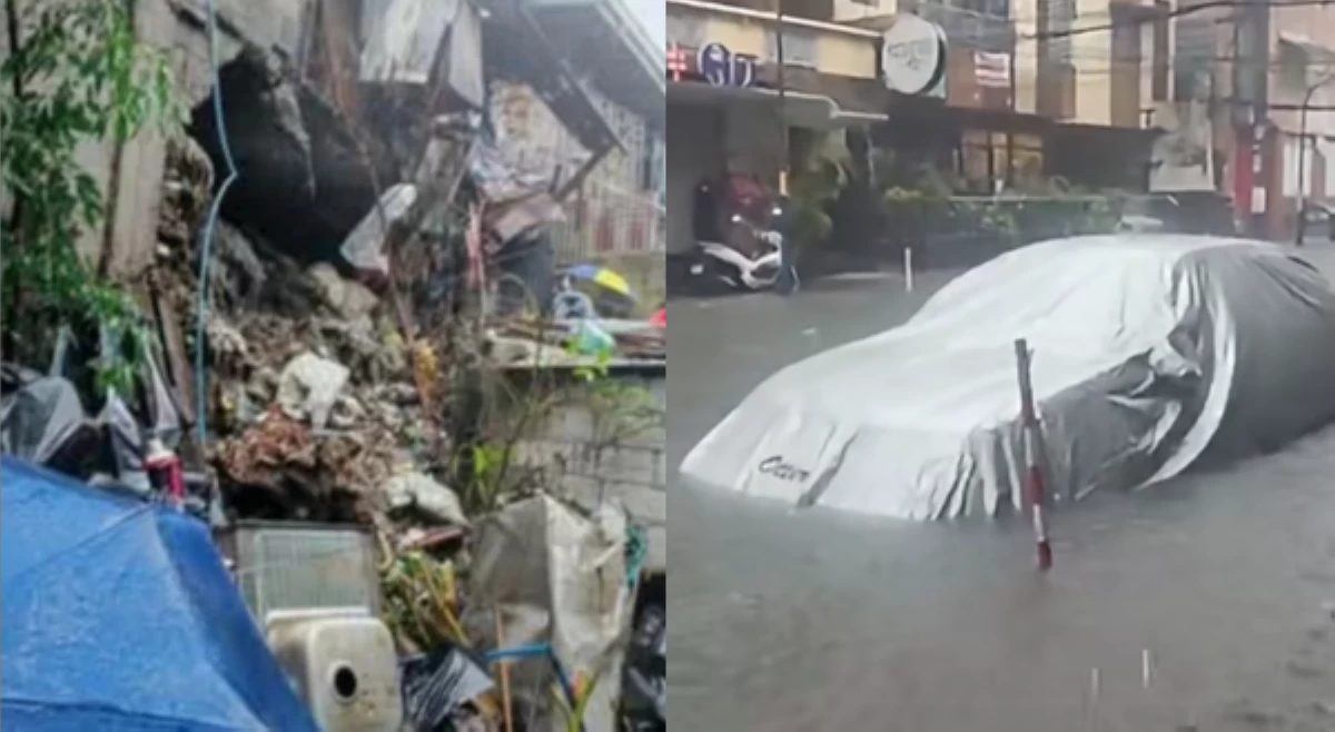 Higit 2.7k barangay, posibleng makaranas ng pagbaha, landslide bunsod ng habagat ngayong linggo