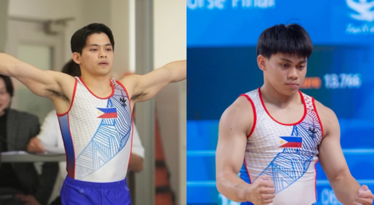 Mag-utol na Yulo, pinupulido preparasyon sa 20th Asian Games!