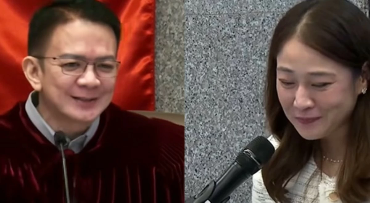 'Heart unsint a message:' Pagpapainom ng tubig ni Sen. Escudero kay Atty. Divinagracia, inintriga!
