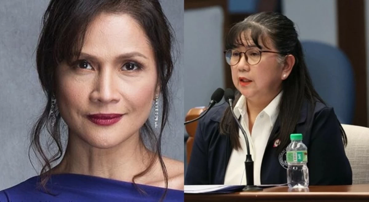 Tanga-tangahan ba or totoo na: Pasaring ni Agot Isidro, para kay Gina Acosta?