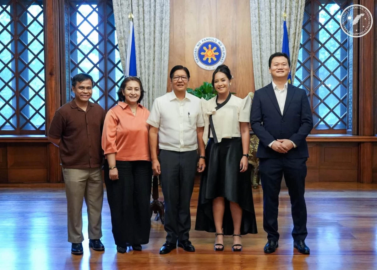 PBBM, binigyang-pugay si Gwyn Dorado sa pag-usbong ng karera sa South Korea