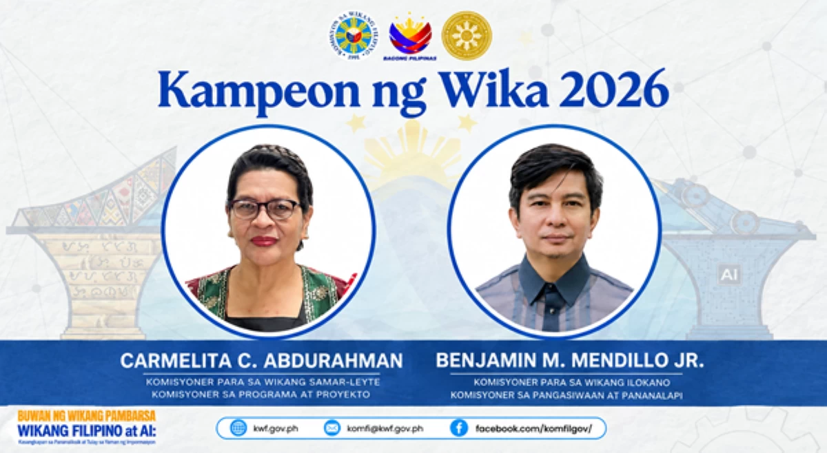 Dalawa na lang! KWF, tinapyasan pararangalang sariling komisyoner