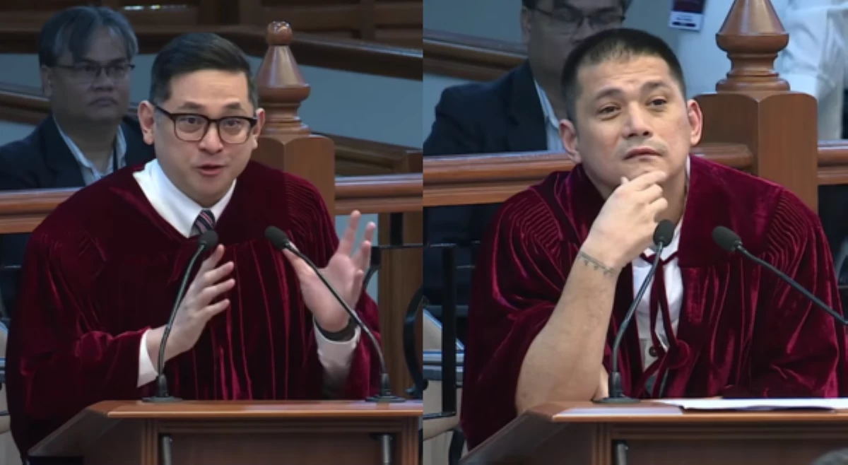 Sen. Bam, nagpatutsada sa pagbanggit ni Sen. Robin sa alyas ni Ninoy Aquino