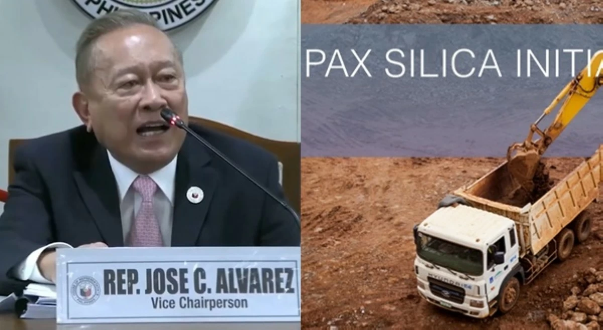 'Wag matakot sa Pax Silica, this is a chance in a lifetime!'&mdash;Rep. Alvarez