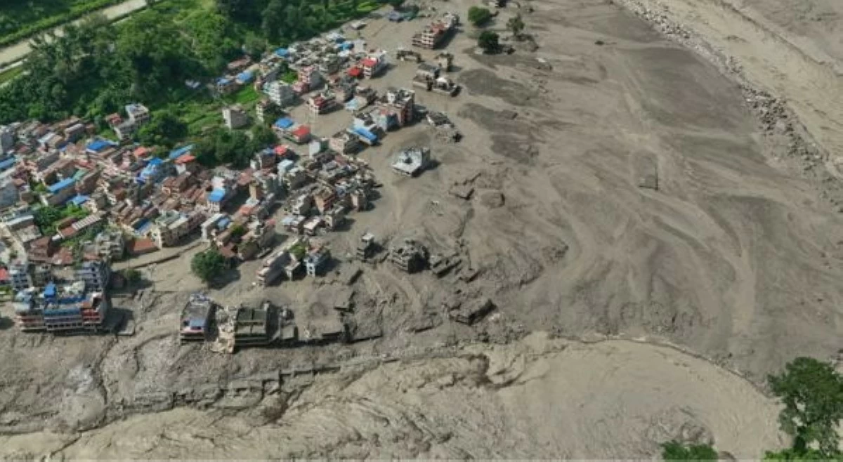 Flash flood sa Nepal, kumitil na ng 162 katao!
