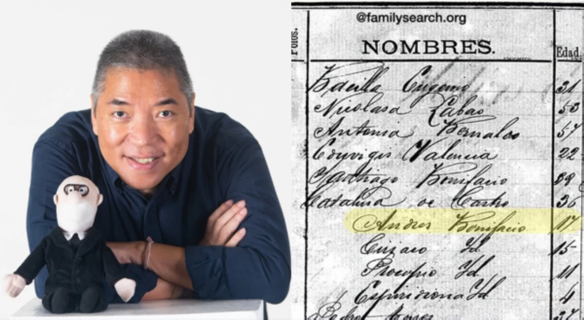 Ambeth Ocampo, binasag kasaysayang naulila sa edad na 14 si Andres Bonifacio