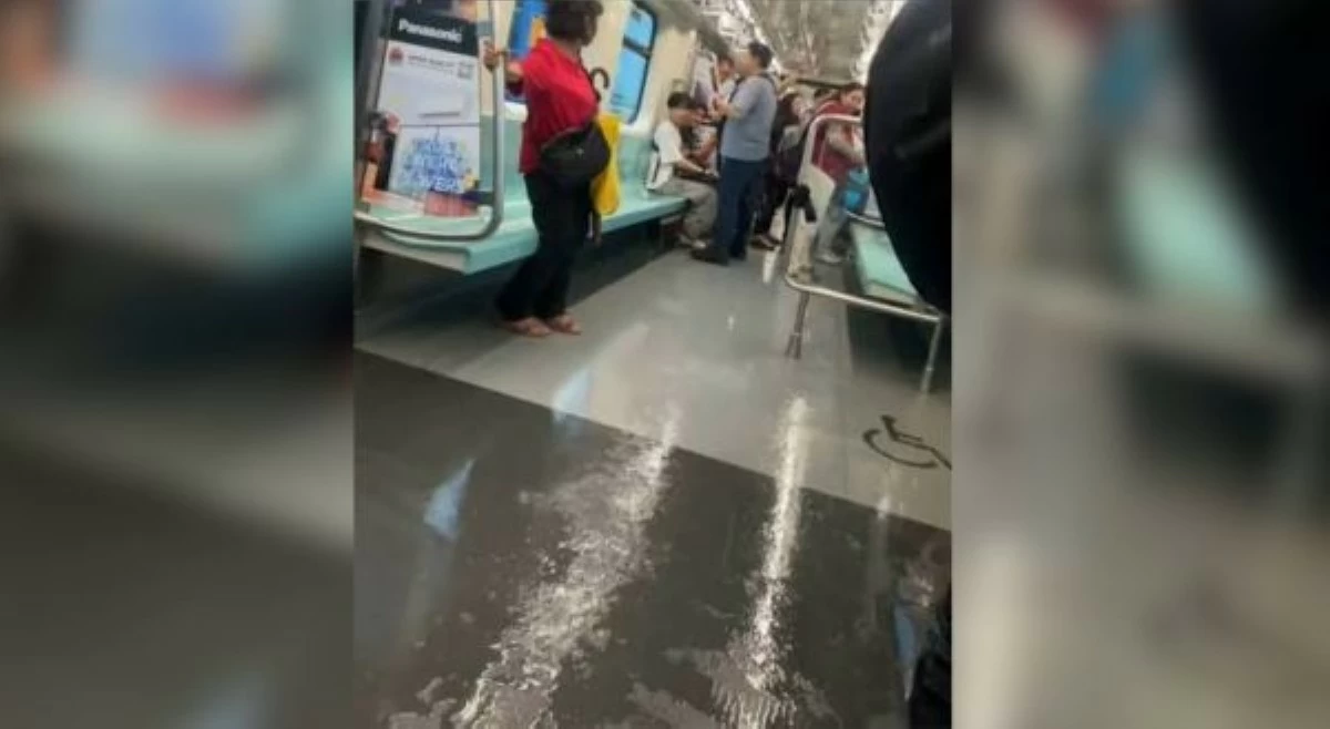 Matapos may tumulo sa loob ng train: LRT-1, pagiigtingin maintenance nila!