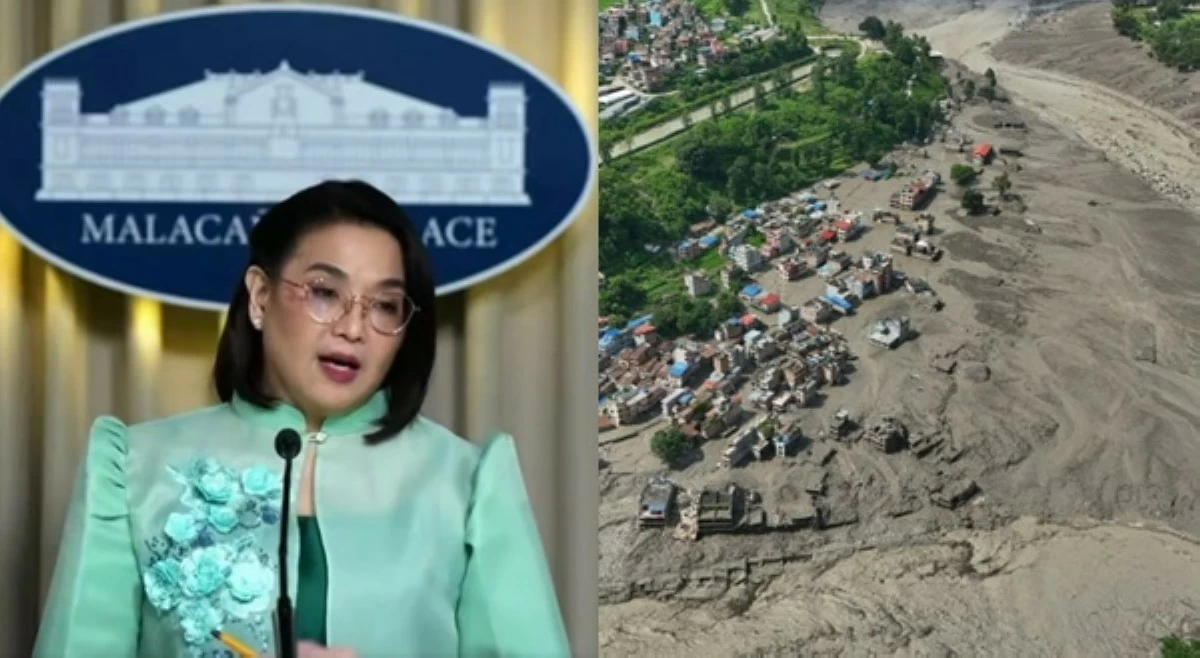 Walang Filipino casualties sa flash floods sa Nepal-China borders&mdash;Malaca&ntilde;ang