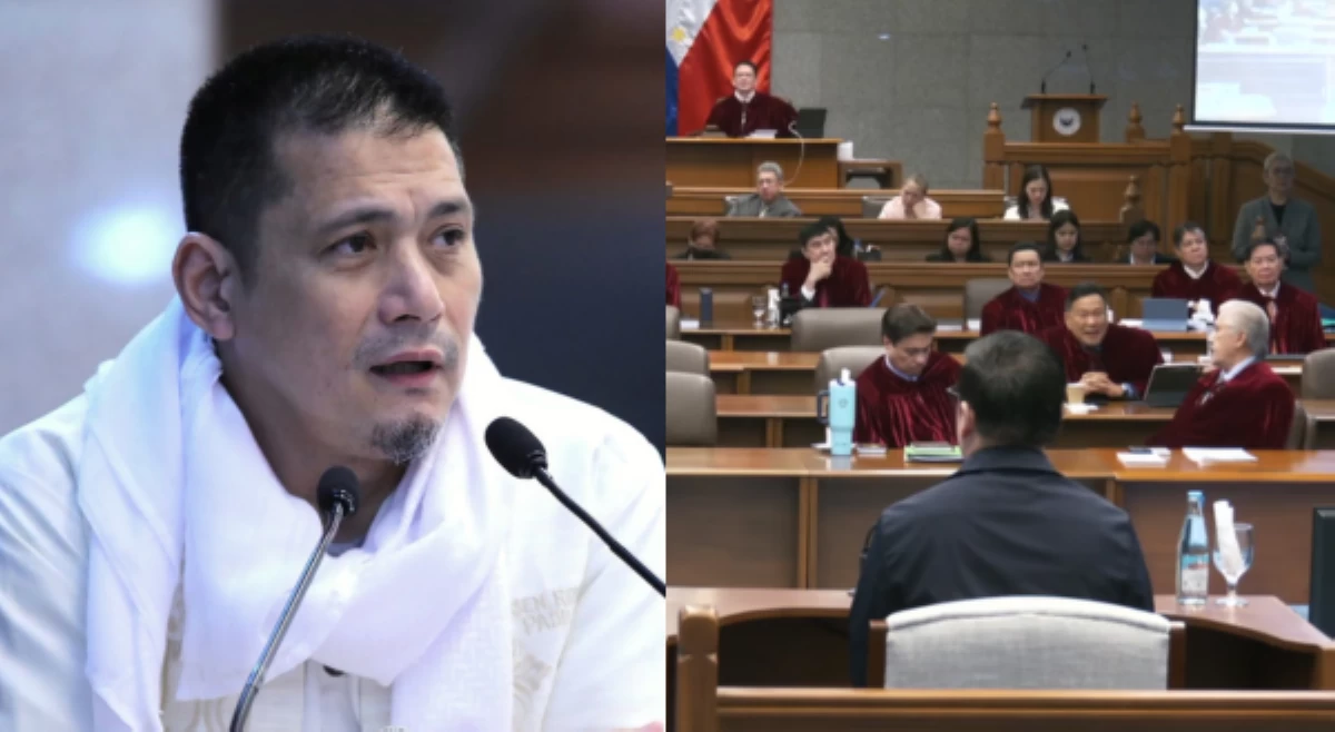 Sen. Padilla, tinabla mga nagsasabing may 'defense-senators' sa impeachment trial