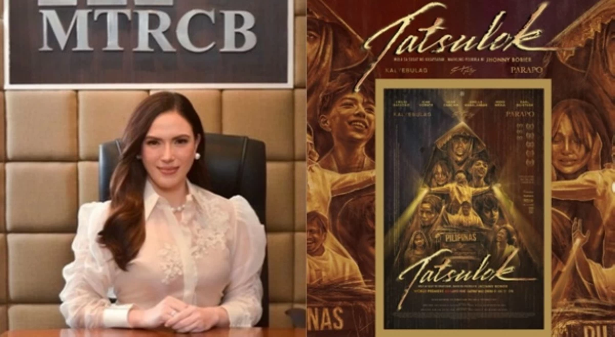 MTRCB, hinarang ang pelikulang &lsquo;Tatsulok Trilogy&rsquo; dahil sa pekeng permit