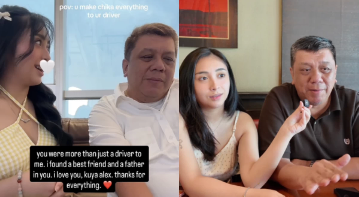 Bea Borres sa pagpanaw ng kaniyang driver: 'I found a best friend and a father in you'