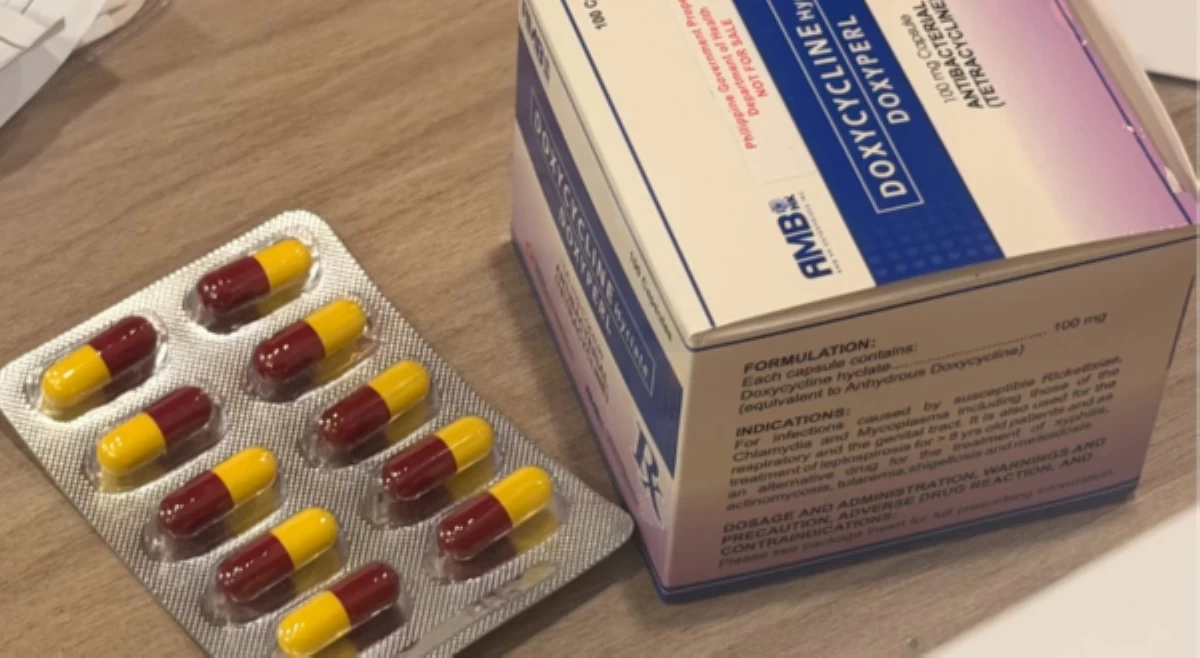ALAMIN: Mga health centers, hospitals na may libreng doxycycline sa Maynila