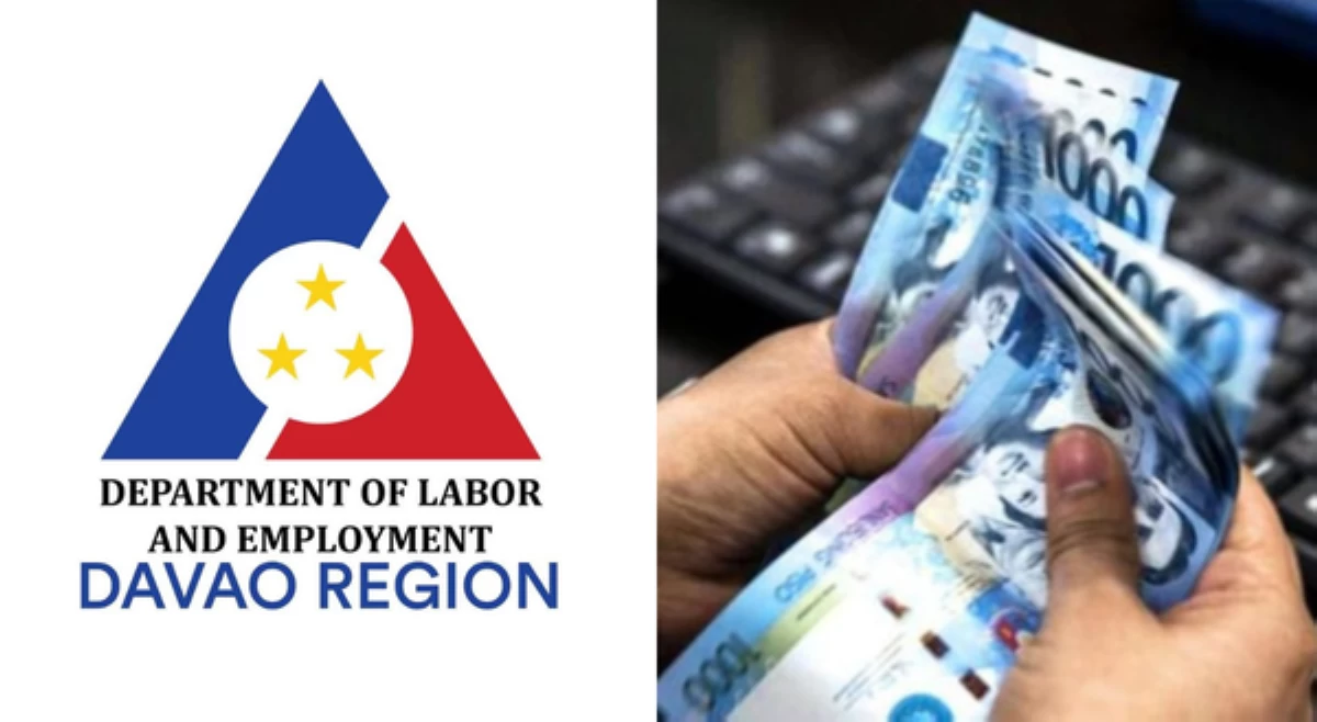 2nd tranche ng minimum wage increase sa Davao region, kasado sa Sept. 1