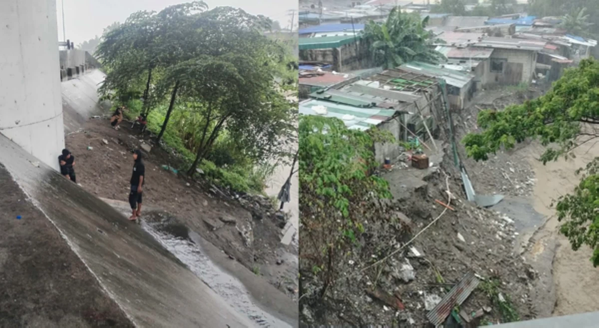 Dalawang insidente ng landslide, naganap sa Angeles City