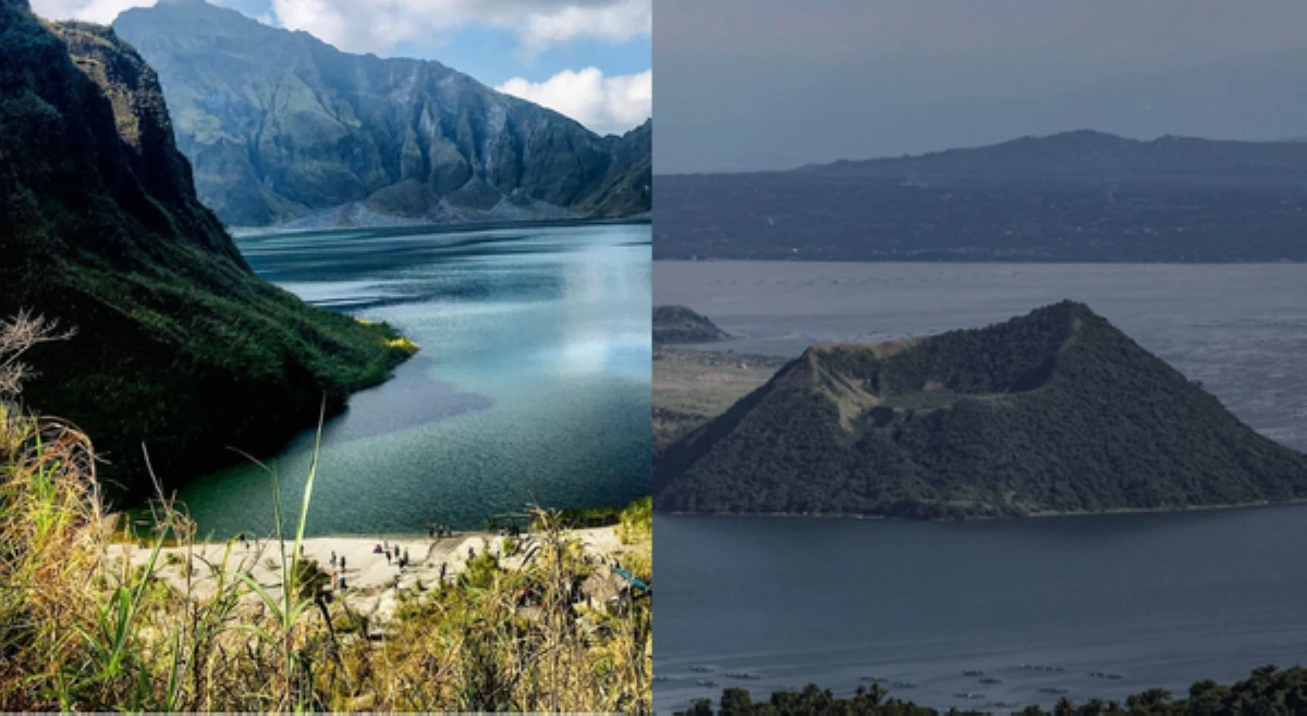 PHIVOLCS, nagbabala sa posibleng pagdaloy ng lahar sa Taal, Pinatubo