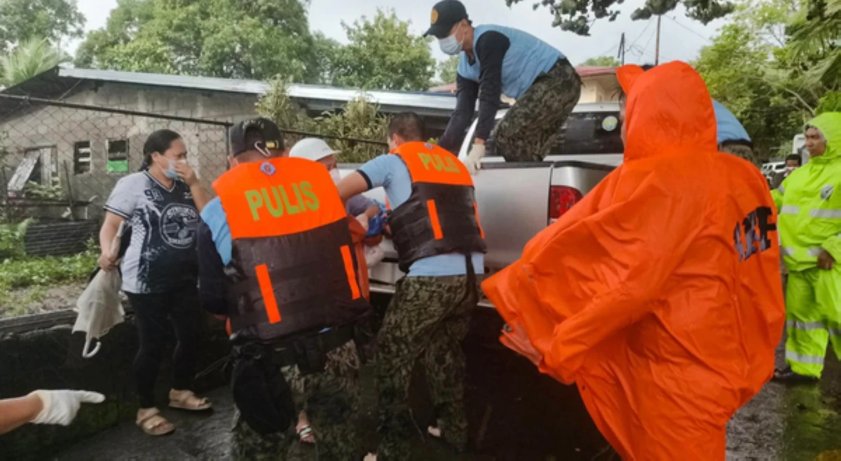 2 bangkay ng bata, natagpuan sa isang lawa sa Zambales; ibang biktima, hinahanap pa
