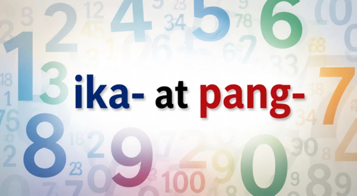 BALITriviA: Pagkakaiba ng ika- at pang- sa baybay ng mga b&iacute;lang
