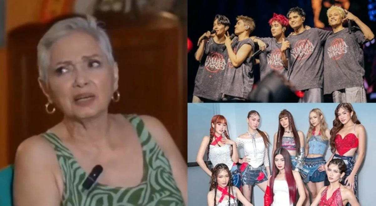 Pinuri ang SB19! Celeste Legaspi, 'binembang' ng ilang BINI fans