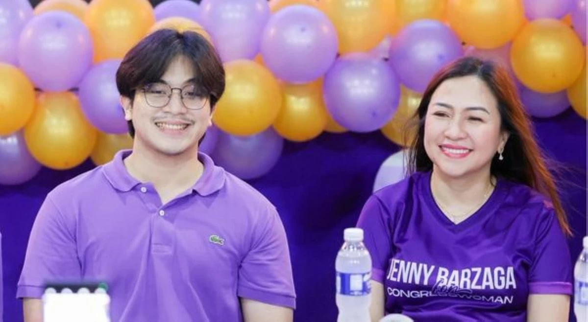Nagsaluhan! Isa pang anak ni Jenny Barzaga, papalit sa kaniya bilang mayor ng Dasma