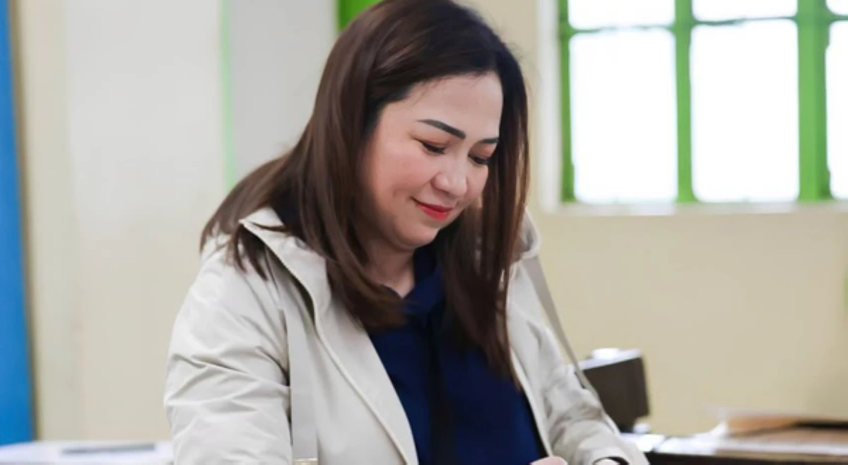 KILALANIN: Ang bagong kongresista ng Dasmari&ntilde;as na si Jenny Barzaga