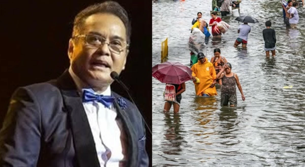 John Arcilla sa mga kapuwa Pinoy na apektado ng baha: 'Idol pa more?'