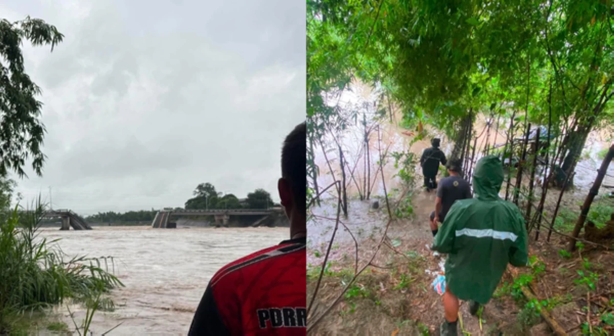 4 na indibidwal na nawawala sa bumagsak na tulay sa Tarlac, hinahanap pa rin!