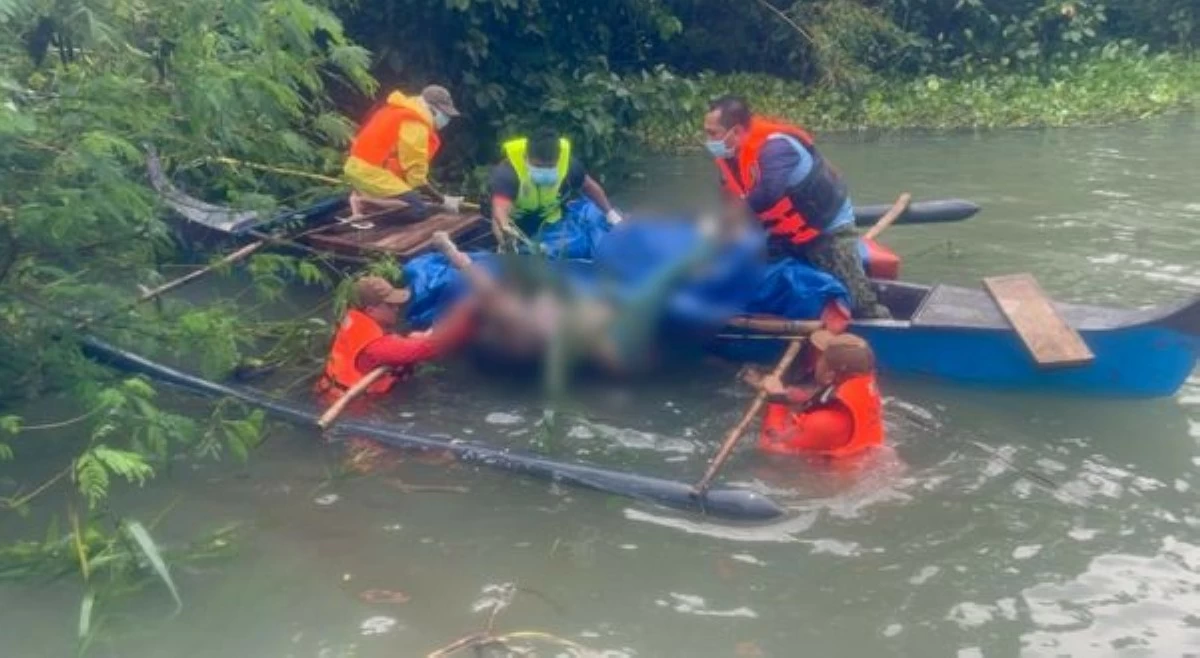 Dumalo sa 4Ps meeting: Buntis na Aeta na sakay ng tumaob na bangka, natagpuang patay!