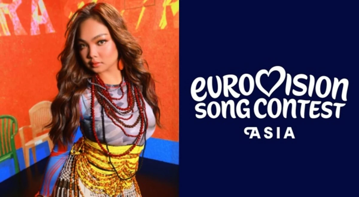 Carmelle Collado, pambato ng Pinas sa Eurovision Asia