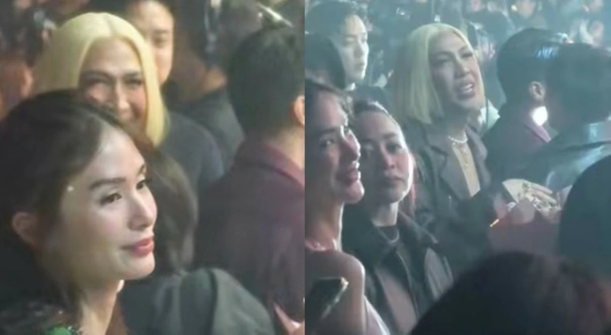 Vice Ganda, Heart iniintrigang nagdedmahan sa concert ni Yeng
