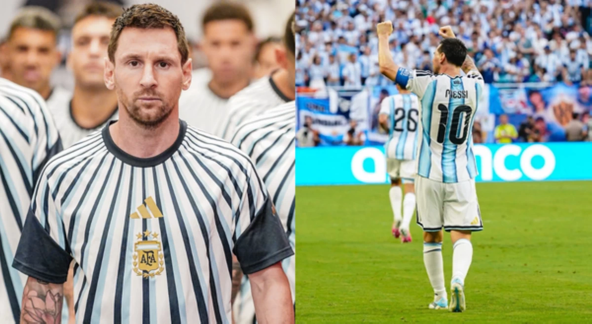 Lionel Messi, magreretiro na sa Argentina Nat'l Team!