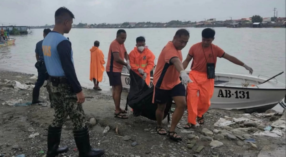 PCG, narekober bangkay ng isang biktima ng bumagsak na Agana Bridge; 3 pa ang nawawala