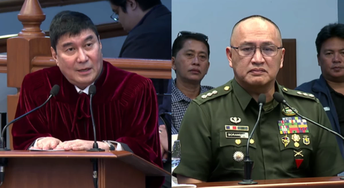 Col. Boransing, walang reaksiyon sa confidential funds ng DepEd, pagkadawit ng AFP!