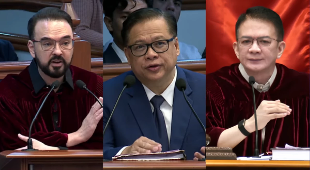 Sen. Alan, nag-interject sa prosecution lawyer; Sen. Chiz, sumingit!