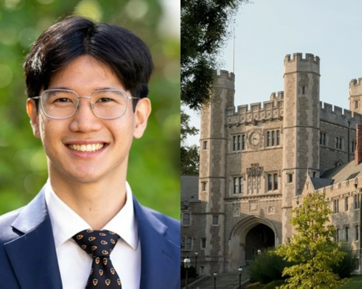 #BalitaExclusives: 23-anyos na Pinoy, kasama sa board of trustees ng Princeton University!
